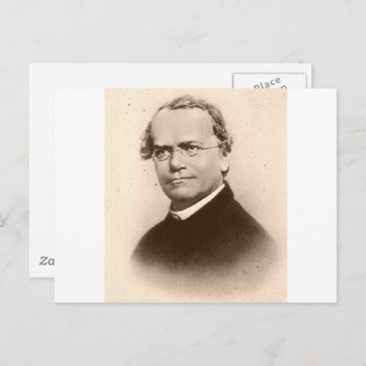 Carte Postale mendel (Devant / Derrière)