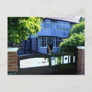 Carte Postale Mendips. Maison d'enfance de John lennon