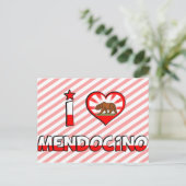 Carte Postale Mendocino, CA (Debout devant)