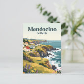 Carte Postale Mendocino California (Debout devant)