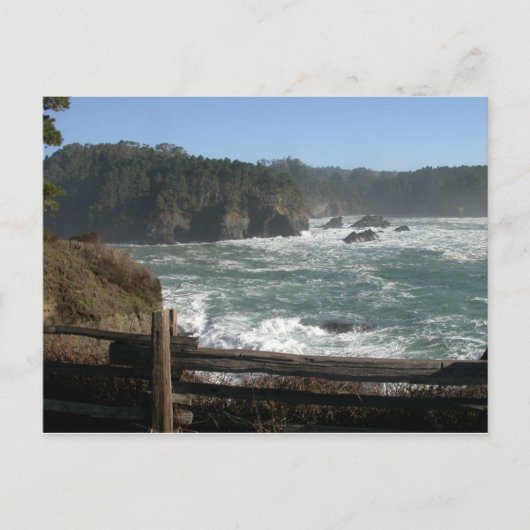 Carte Postale Mendocino Coast, Californie (Devant)