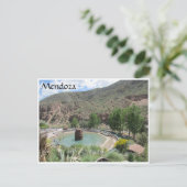 Carte Postale mendoza andes springs (Debout devant)