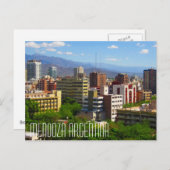 Carte postale Mendoza Argentina (Devant / Derrière)