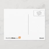 Carte postale Mendoza Argentina (Dos)