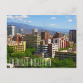 Carte postale Mendoza Argentina (Devant)