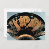 Carte Postale Menelaos, accompagné d'Aphrodite (Devant / Derrière)