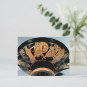 Carte Postale Menelaos, accompagné d'Aphrodite (Debout devant)