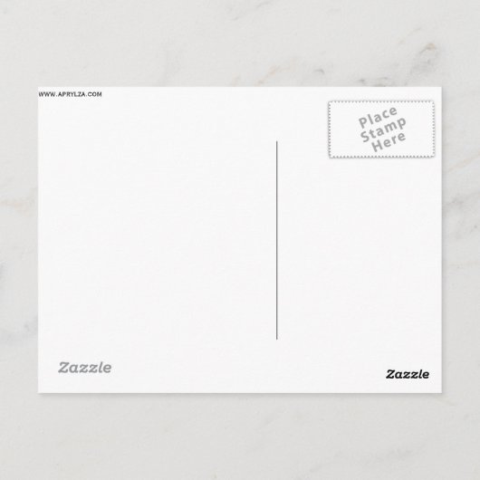 Carte Postale Mener avec respect et respect (Dos)