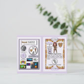 Carte Postale Menesant - Knight Mendelevium Épée (Debout devant)