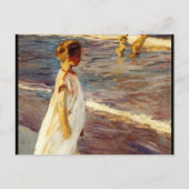 Carte Postale Menina - Joaquin Sorolla (Devant)