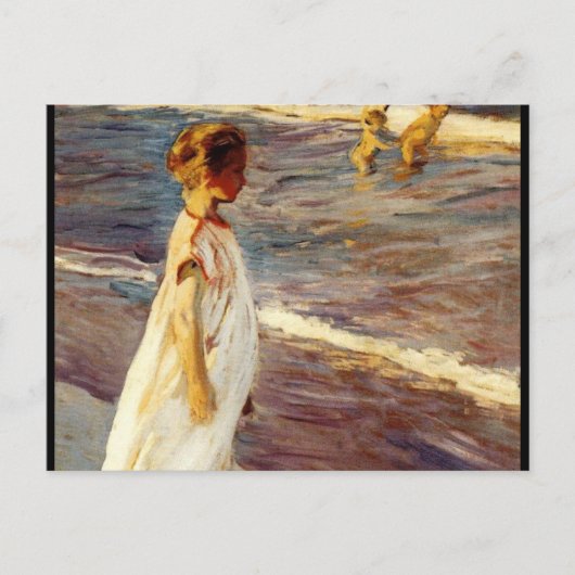 Carte Postale Menina - Joaquin Sorolla (Devant)