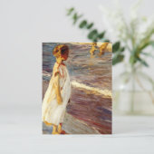 Carte Postale Menina - Joaquin Sorolla (Debout devant)