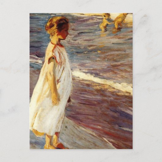 Carte Postale Menina - Joaquin Sorolla (Devant)