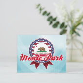 Carte Postale Menlo Park, CA (Debout devant)