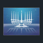 Carte Postale Menorah<br><div class="desc">Art original de Thedustyphoenix.</div>
