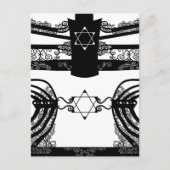 Carte Postale Menorah (Devant)