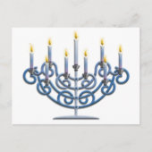 Carte Postale Menorah (Devant)