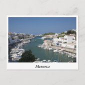 Carte Postale Menorca_-3063, Minorque (Devant)