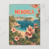 Carte Postale Menorca Vintage (Devant)