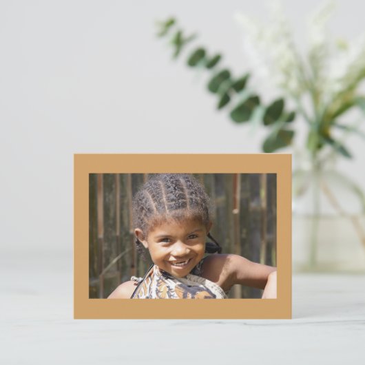 Carte Postale Menschen (Debout devant)