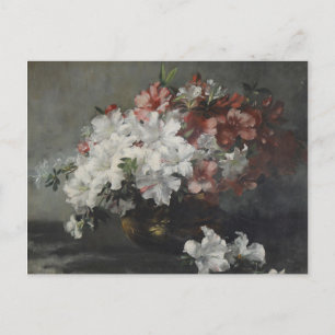 Carte Postale Menshausen-Labriola vintage Vie de fleurs