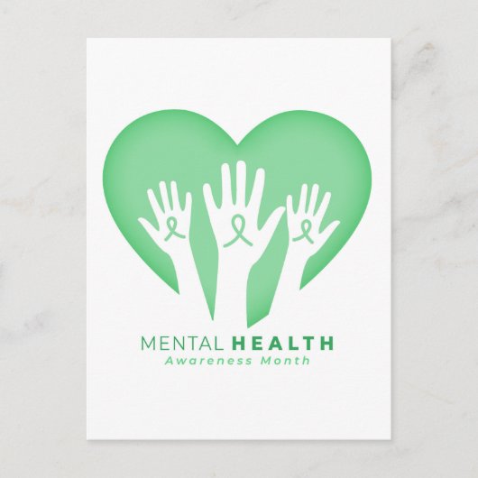 Carte Postale Mental Health Awareness Month (Devant)