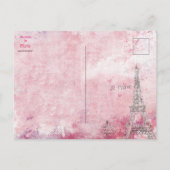 Carte postale mentale de Paris (Dos)