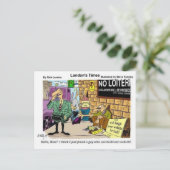 Carte Postale Mention 4 Web Design Drôle Cadeaux et Objets de co (Debout devant)