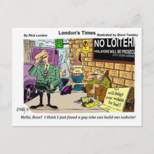 Carte Postale Mention 4 Web Design Drôle Cadeaux et Objets de co