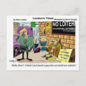 Carte Postale Mention 4 Web Design Drôle Cadeaux et Objets de co (Devant)