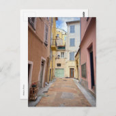 Carte Postale Menton, France (Devant / Derrière)