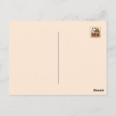 Carte Postale Meow-Loween - Festive Halloween Conception de chat (Dos)