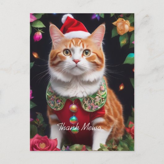 Carte Postale Meowy (Devant)