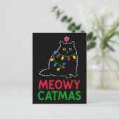 Carte Postale Meowy Catmas (Debout devant)