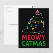Carte Postale Meowy Catmas (Devant / Derrière)