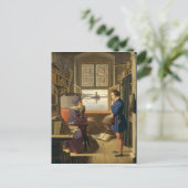 Carte Postale Mephisto et l'étudiant, 1828 (Debout devant)