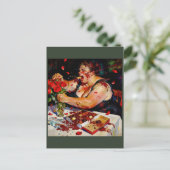 Carte Postale Mépris pour les roses rouges – Un portrait de la c (Debout devant)