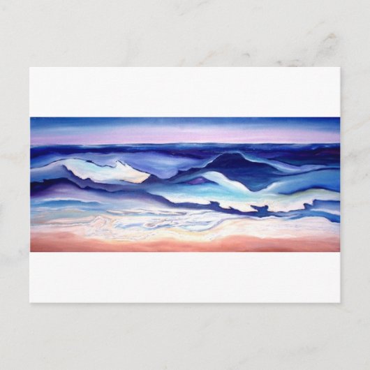 Carte Postale Mer (Devant)