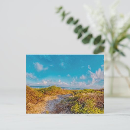 Carte Postale Mer (Debout devant)