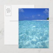 Carte Postale Mer (Devant / Derrière)