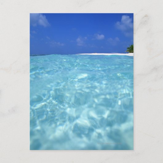 Carte Postale Mer (Devant)