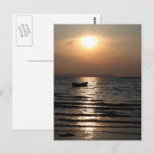 Carte Postale Mer (Devant / Derrière)