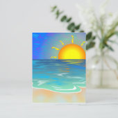 Carte Postale Mer (Debout devant)