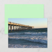 Carte Postale Mer (Devant / Derrière)