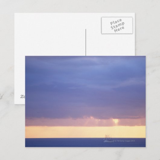 Carte Postale Mer 4 (Devant / Derrière)