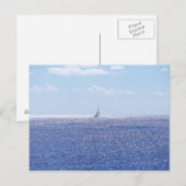 Carte Postale Mer 6 (Devant / Derrière)