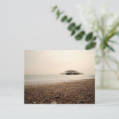 Carte Postale Mer à Brighton Beach (Debout devant)