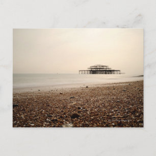 Carte Postale Mer à Brighton Beach