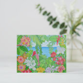 Carte Postale Mer à travers la Jungle (Debout devant)