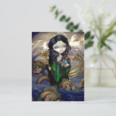 Carte postale "Mer Alchimique" (Debout devant)